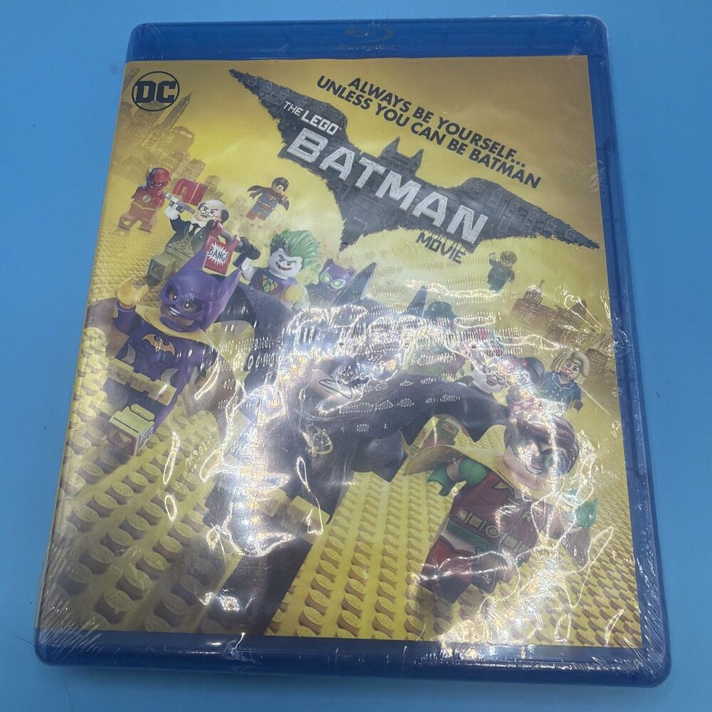 The Lego Batman Movie Blu-ray NEW